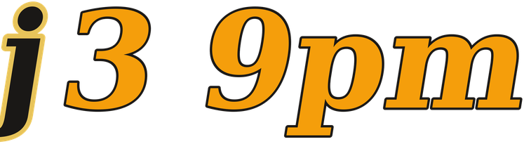 j3 9pm logo